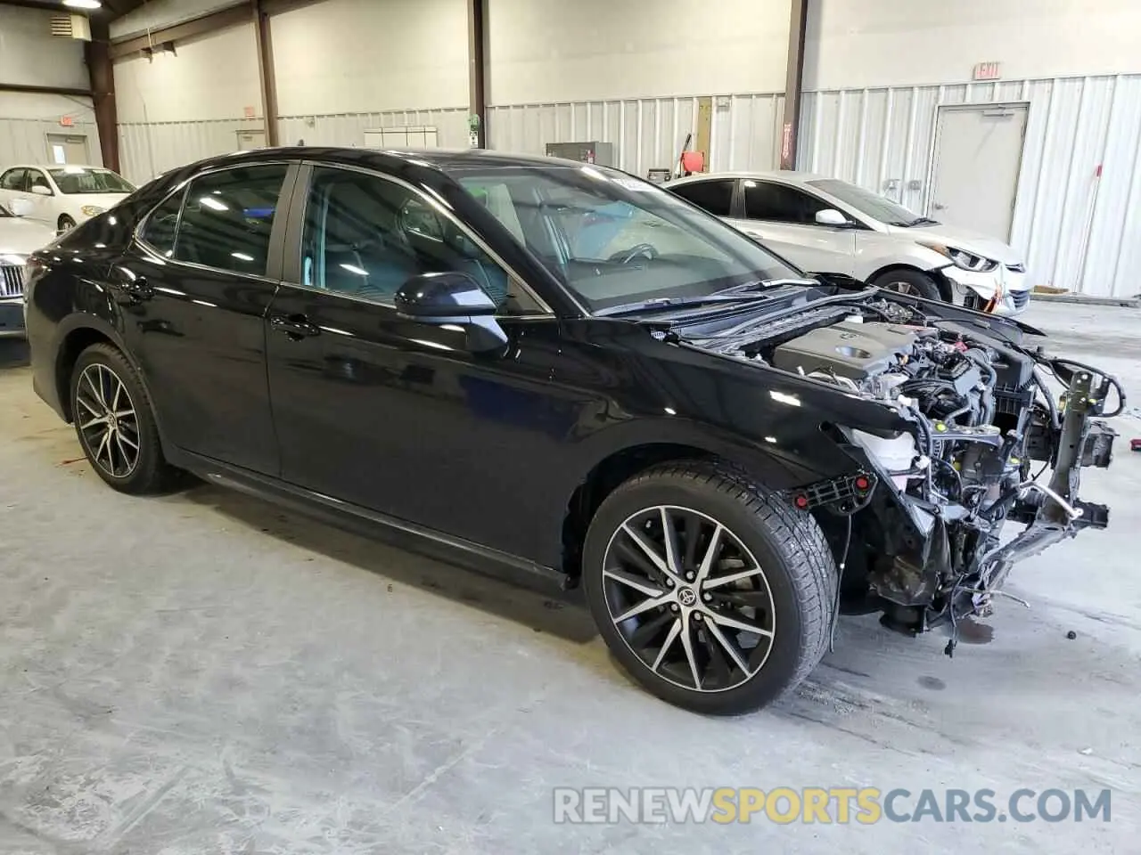 4 Фотография поврежденного автомобиля 4T1G11AKXMU553248 TOYOTA CAMRY 2021