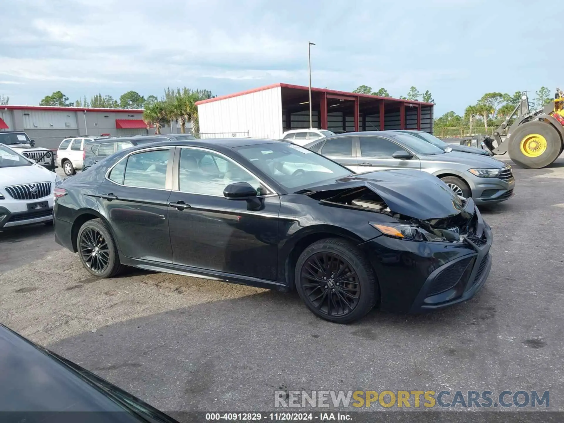 13 Photograph of a damaged car 4T1G11AKXMU560622 TOYOTA CAMRY 2021