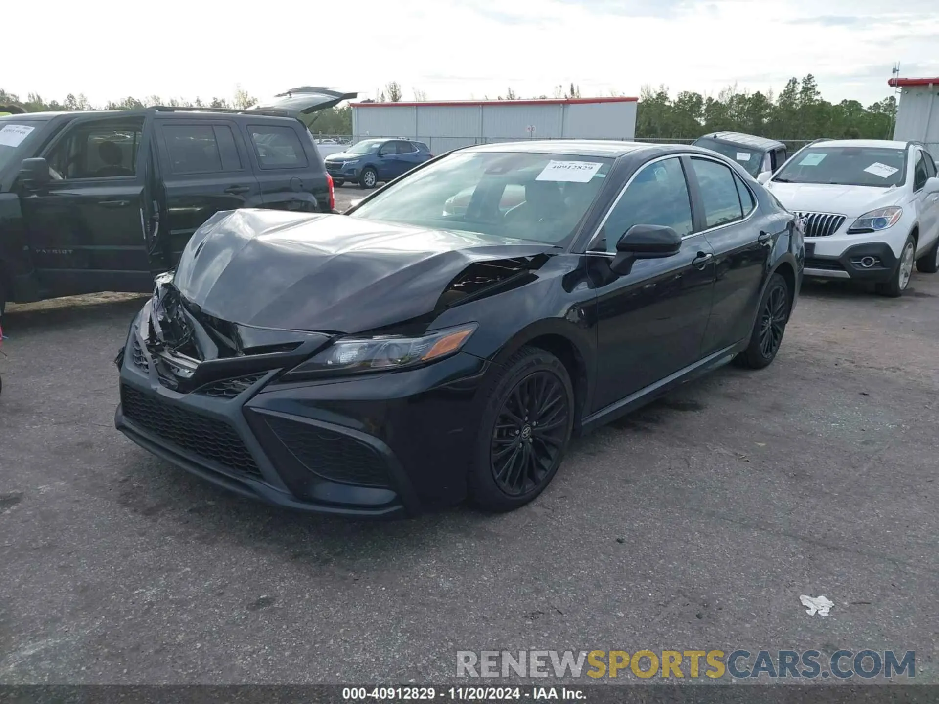 2 Photograph of a damaged car 4T1G11AKXMU560622 TOYOTA CAMRY 2021