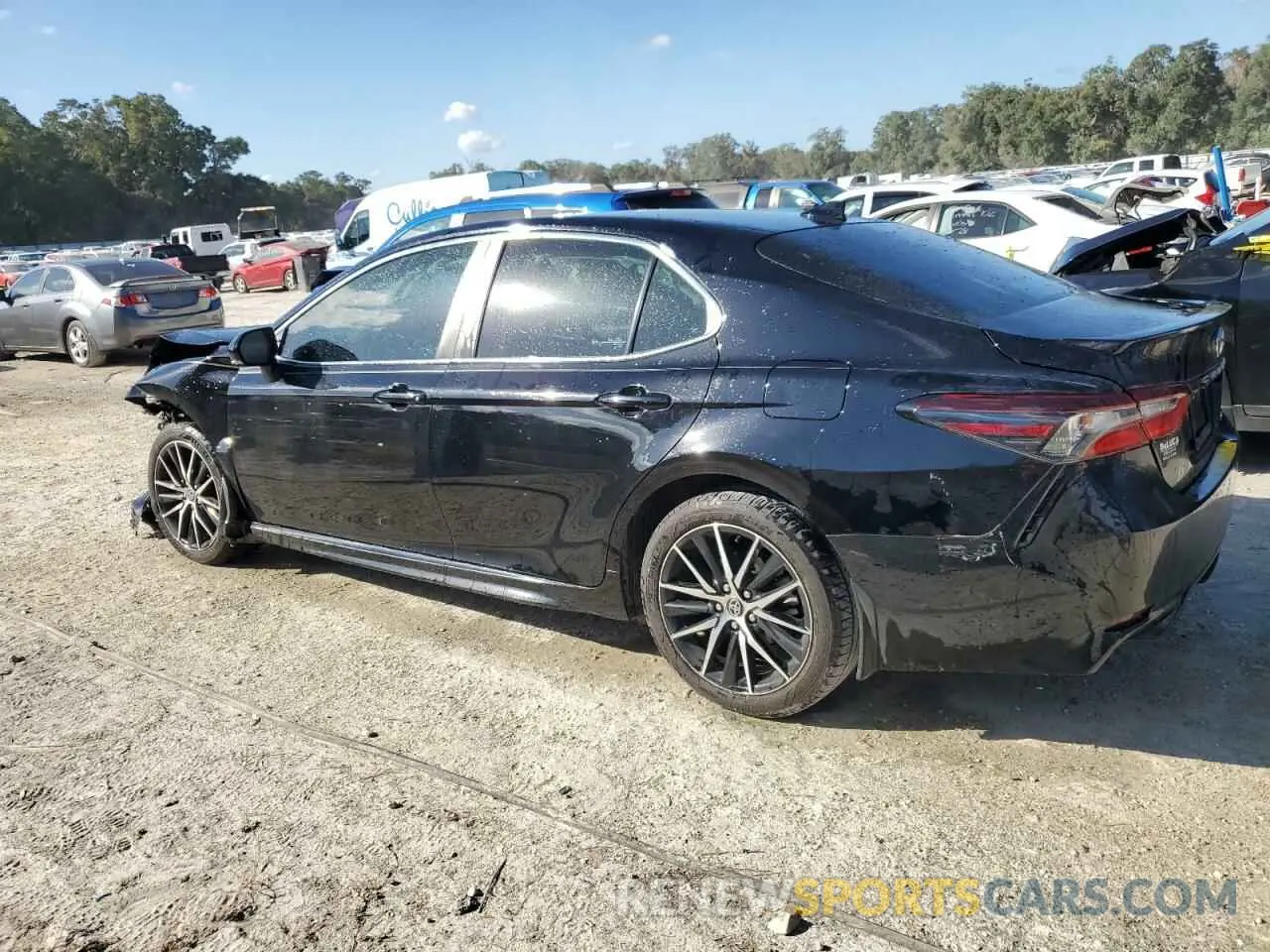 2 Фотография поврежденного автомобиля 4T1G11AKXMU577792 TOYOTA CAMRY 2021
