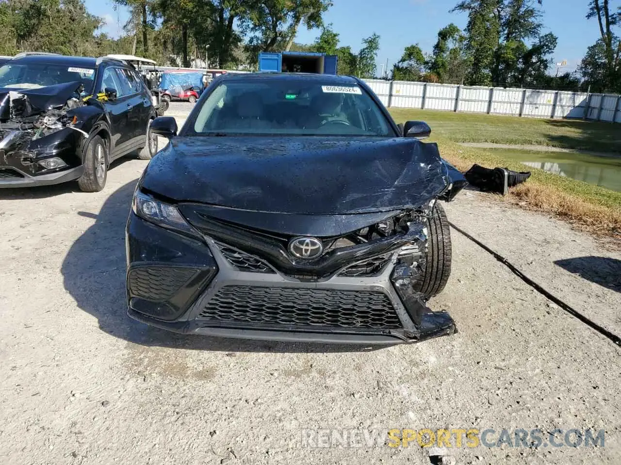5 Фотография поврежденного автомобиля 4T1G11AKXMU577792 TOYOTA CAMRY 2021