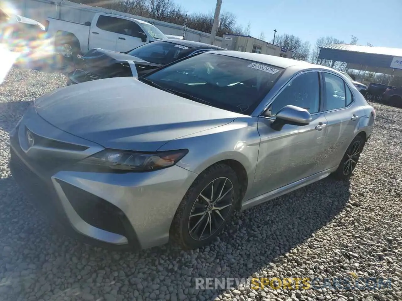 1 Фотография поврежденного автомобиля 4T1G11AKXMU591482 TOYOTA CAMRY 2021