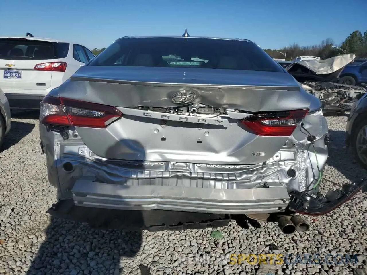 6 Фотография поврежденного автомобиля 4T1G11AKXMU591482 TOYOTA CAMRY 2021