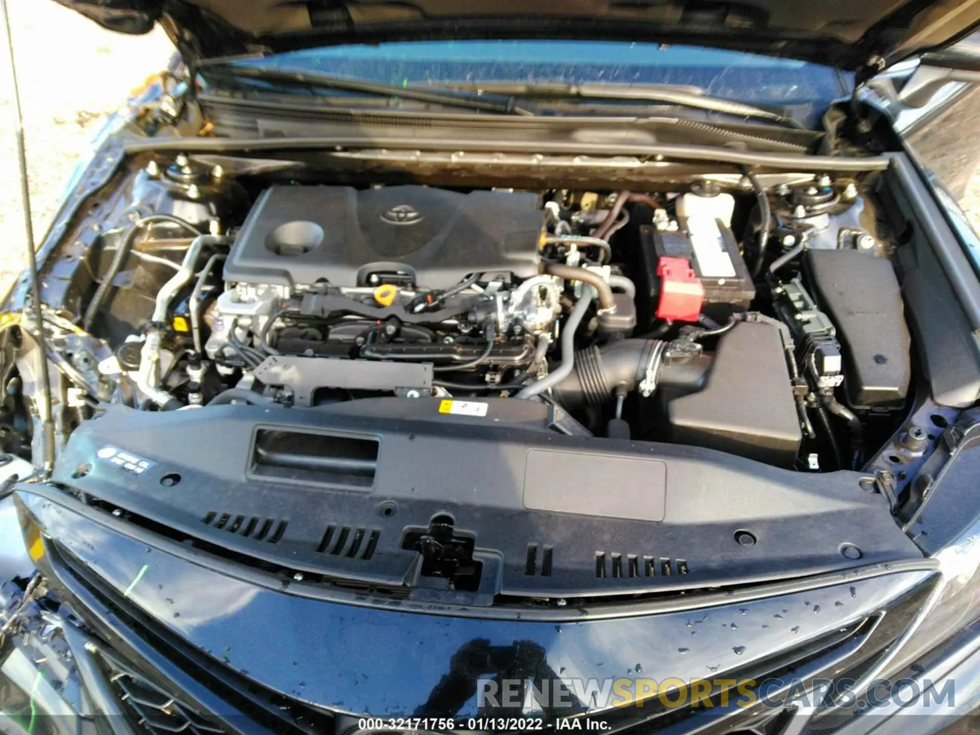10 Photograph of a damaged car 4T1G11AKXMU594785 TOYOTA CAMRY 2021