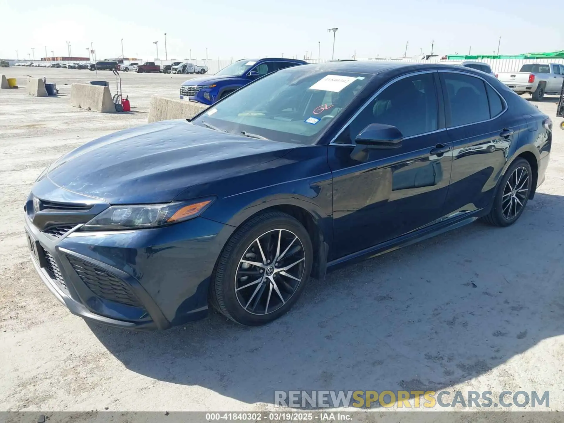 2 Фотография поврежденного автомобиля 4T1G11AKXMU609897 TOYOTA CAMRY 2021