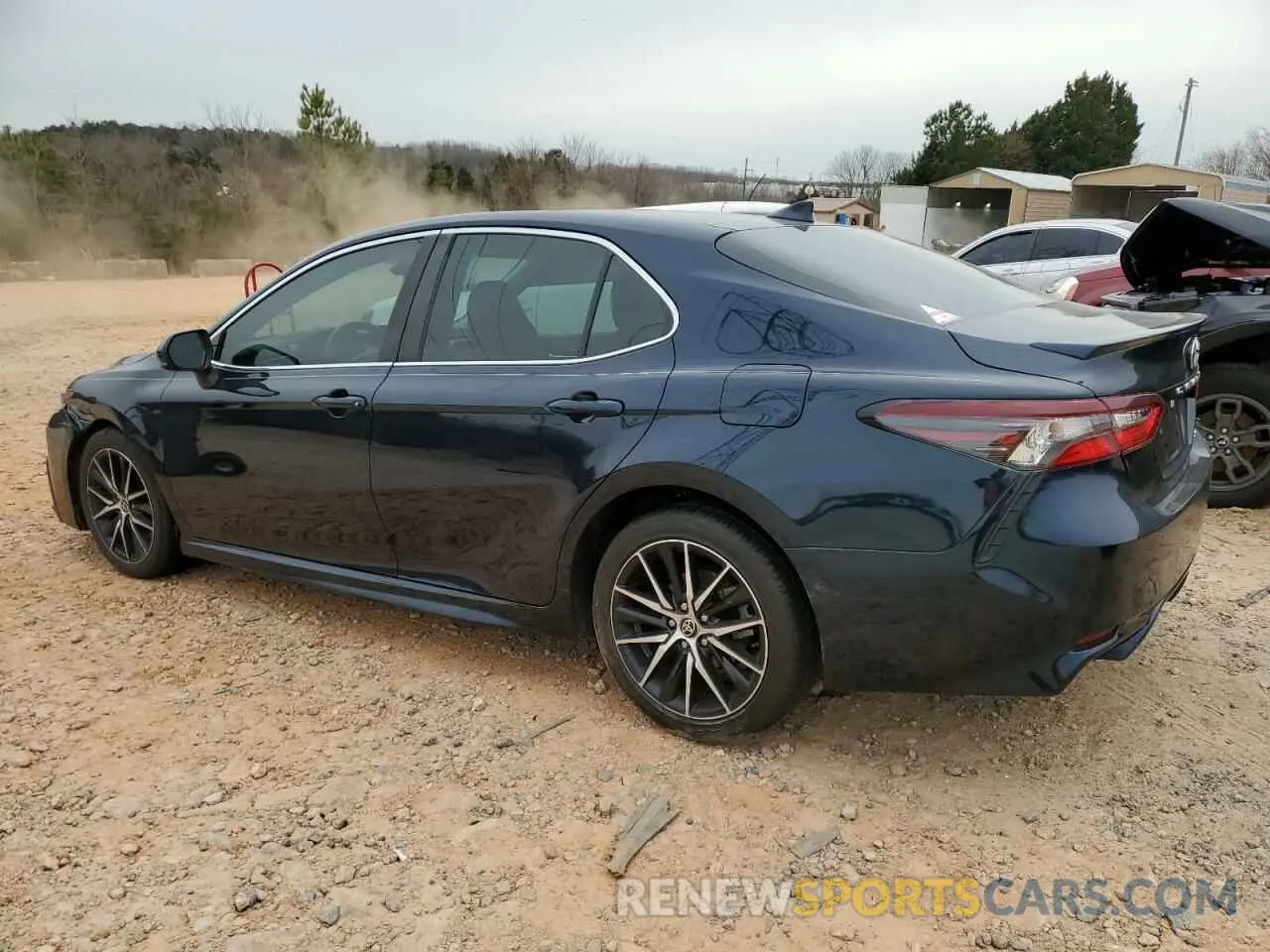 2 Photograph of a damaged car 4T1G11AKXMU614761 TOYOTA CAMRY 2021