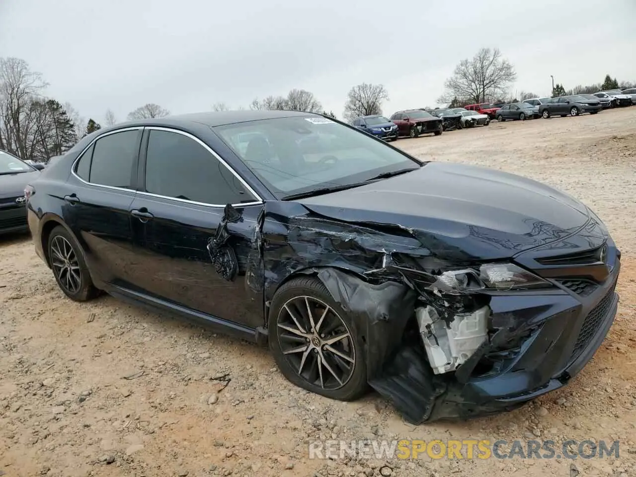 4 Photograph of a damaged car 4T1G11AKXMU614761 TOYOTA CAMRY 2021