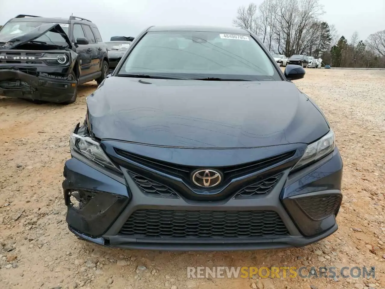 5 Photograph of a damaged car 4T1G11AKXMU614761 TOYOTA CAMRY 2021