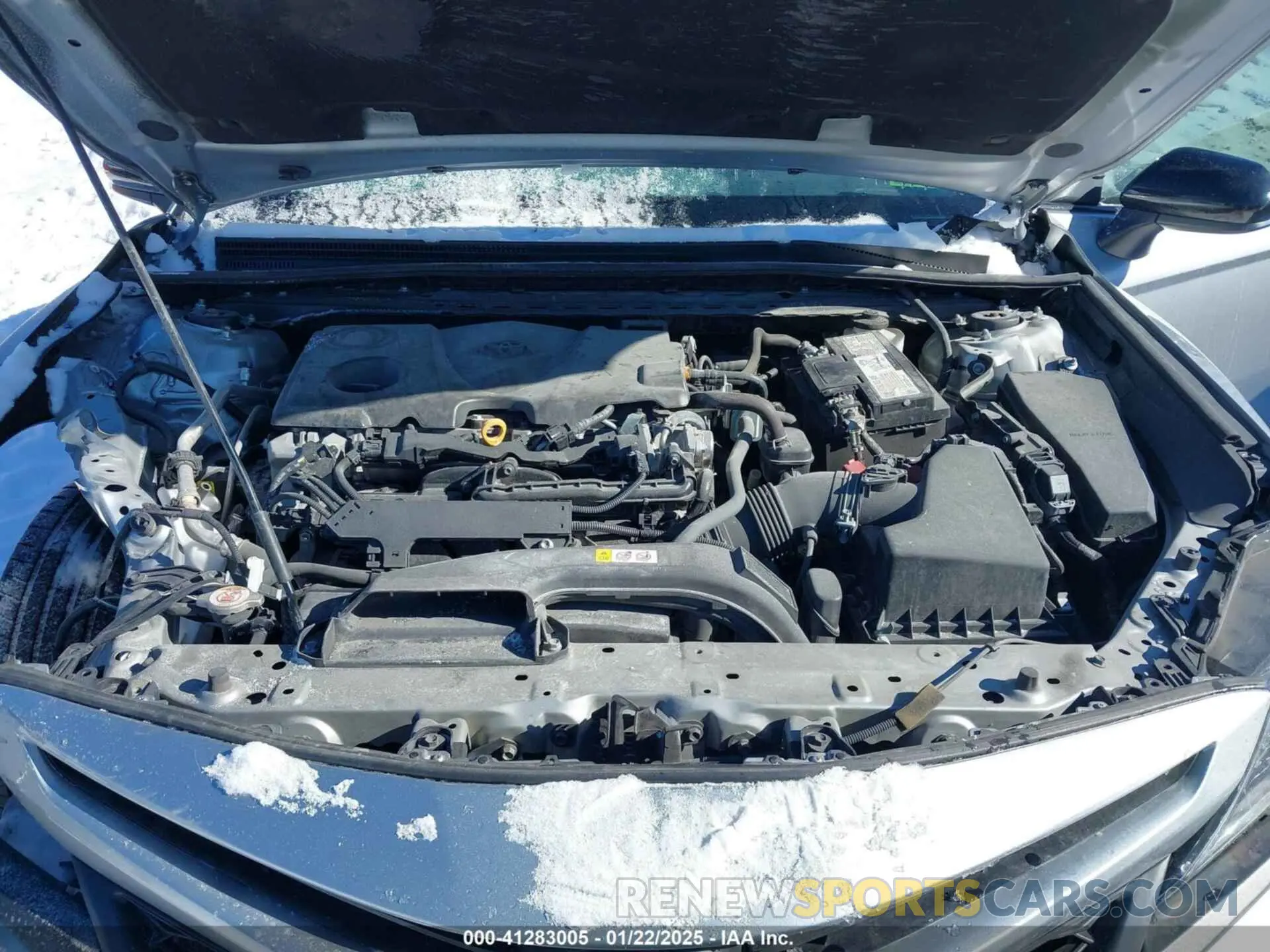 10 Photograph of a damaged car 4T1G11BK0MU021683 TOYOTA CAMRY 2021