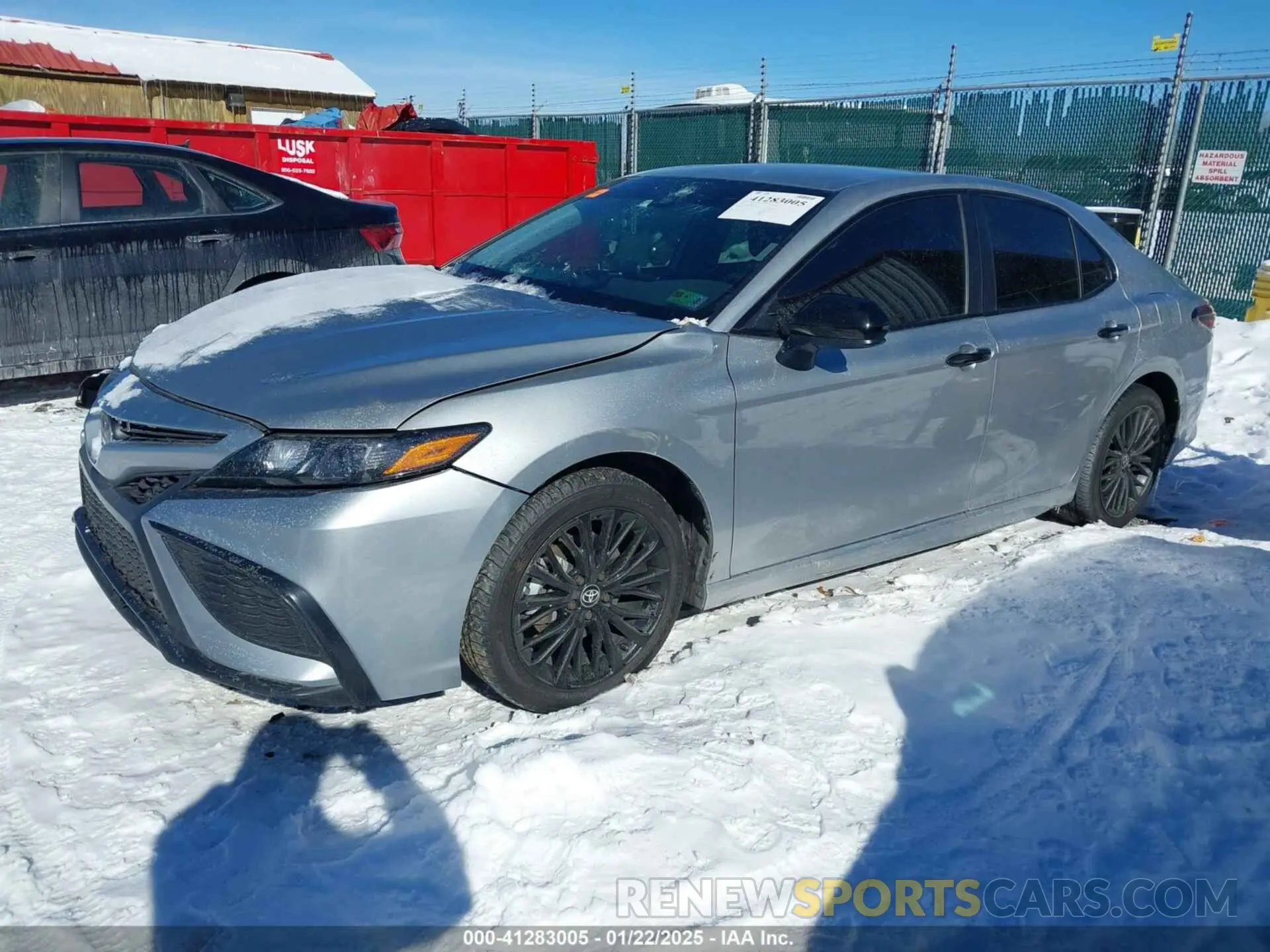 2 Photograph of a damaged car 4T1G11BK0MU021683 TOYOTA CAMRY 2021