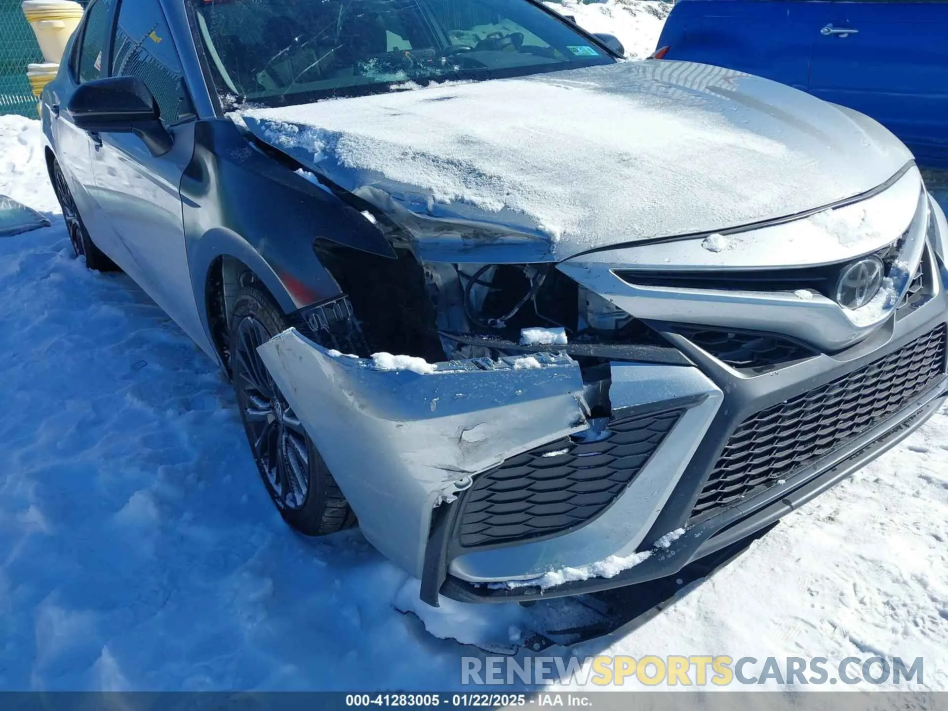 6 Photograph of a damaged car 4T1G11BK0MU021683 TOYOTA CAMRY 2021
