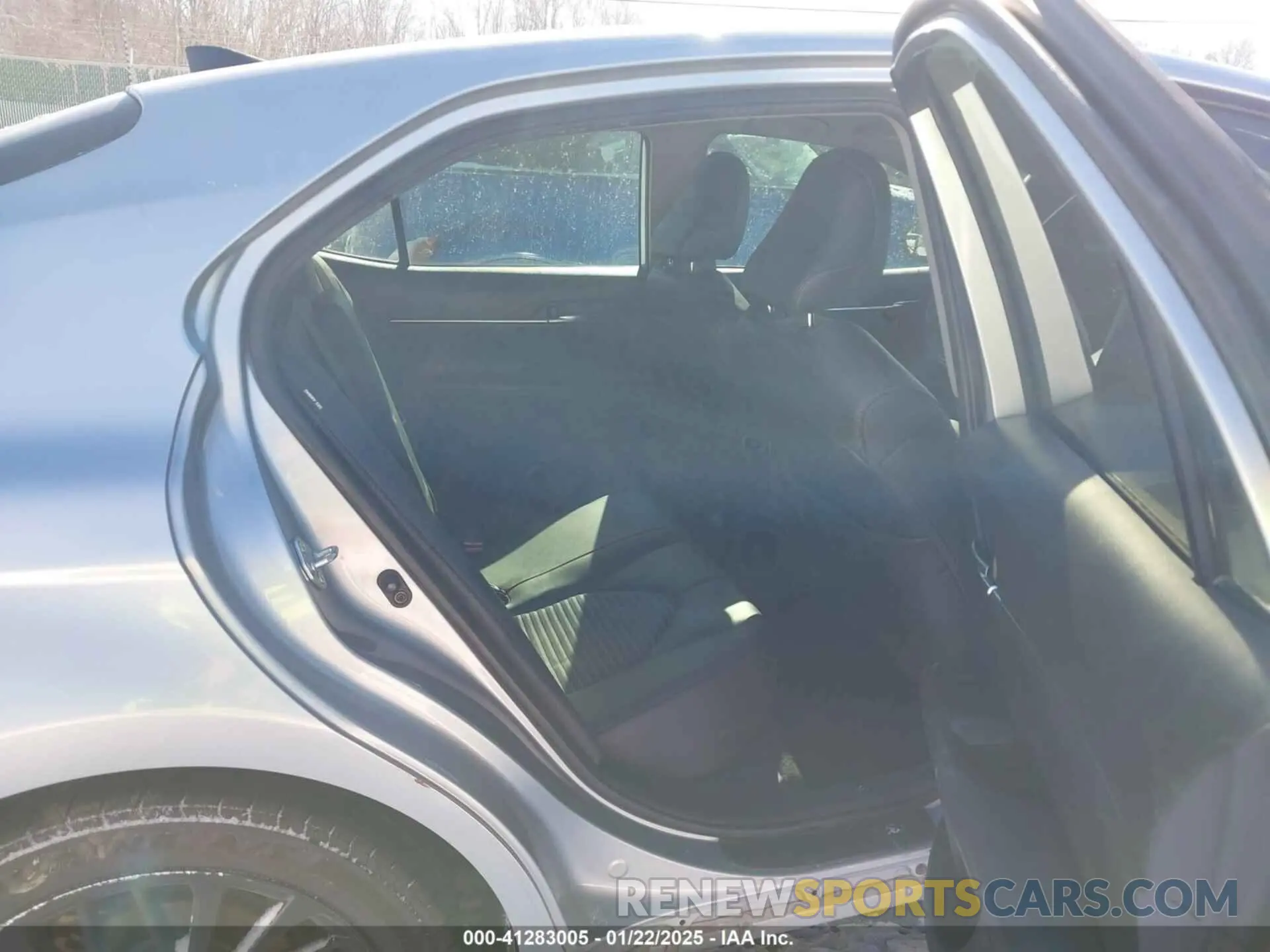 8 Photograph of a damaged car 4T1G11BK0MU021683 TOYOTA CAMRY 2021