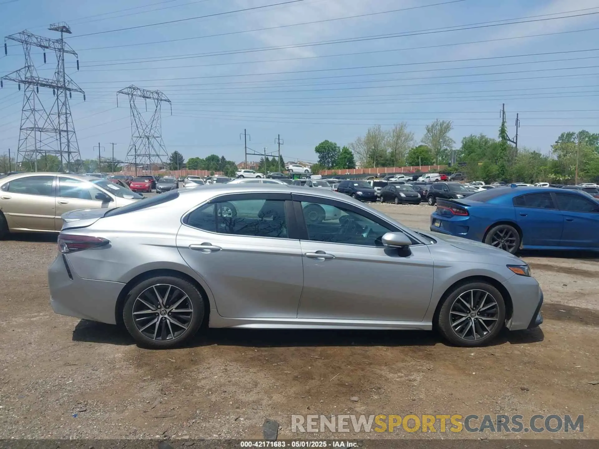 13 Фотография поврежденного автомобиля 4T1G11BK0MU023532 TOYOTA CAMRY 2021