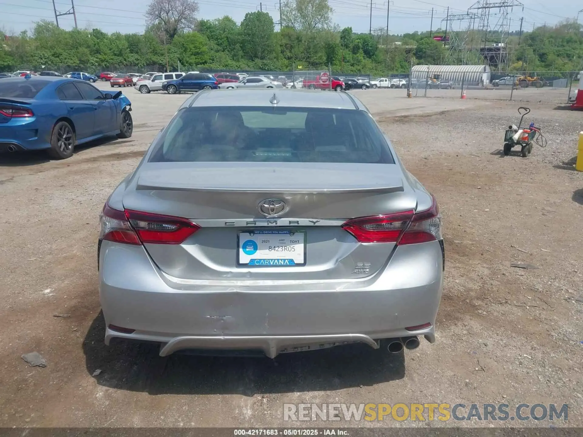 16 Фотография поврежденного автомобиля 4T1G11BK0MU023532 TOYOTA CAMRY 2021