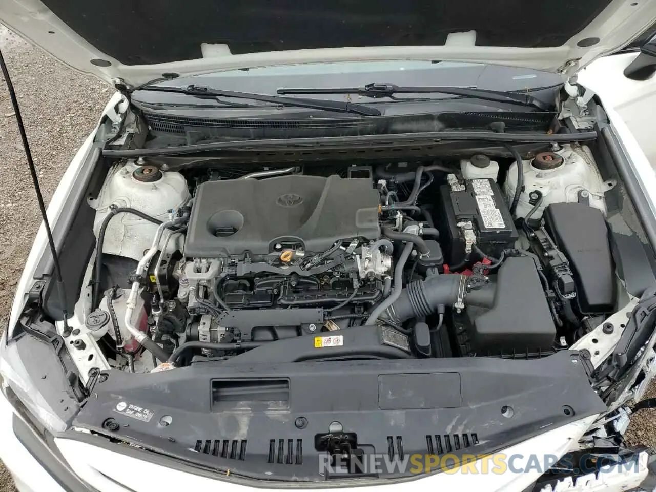11 Фотография поврежденного автомобиля 4T1G11BK0MU027936 TOYOTA CAMRY 2021