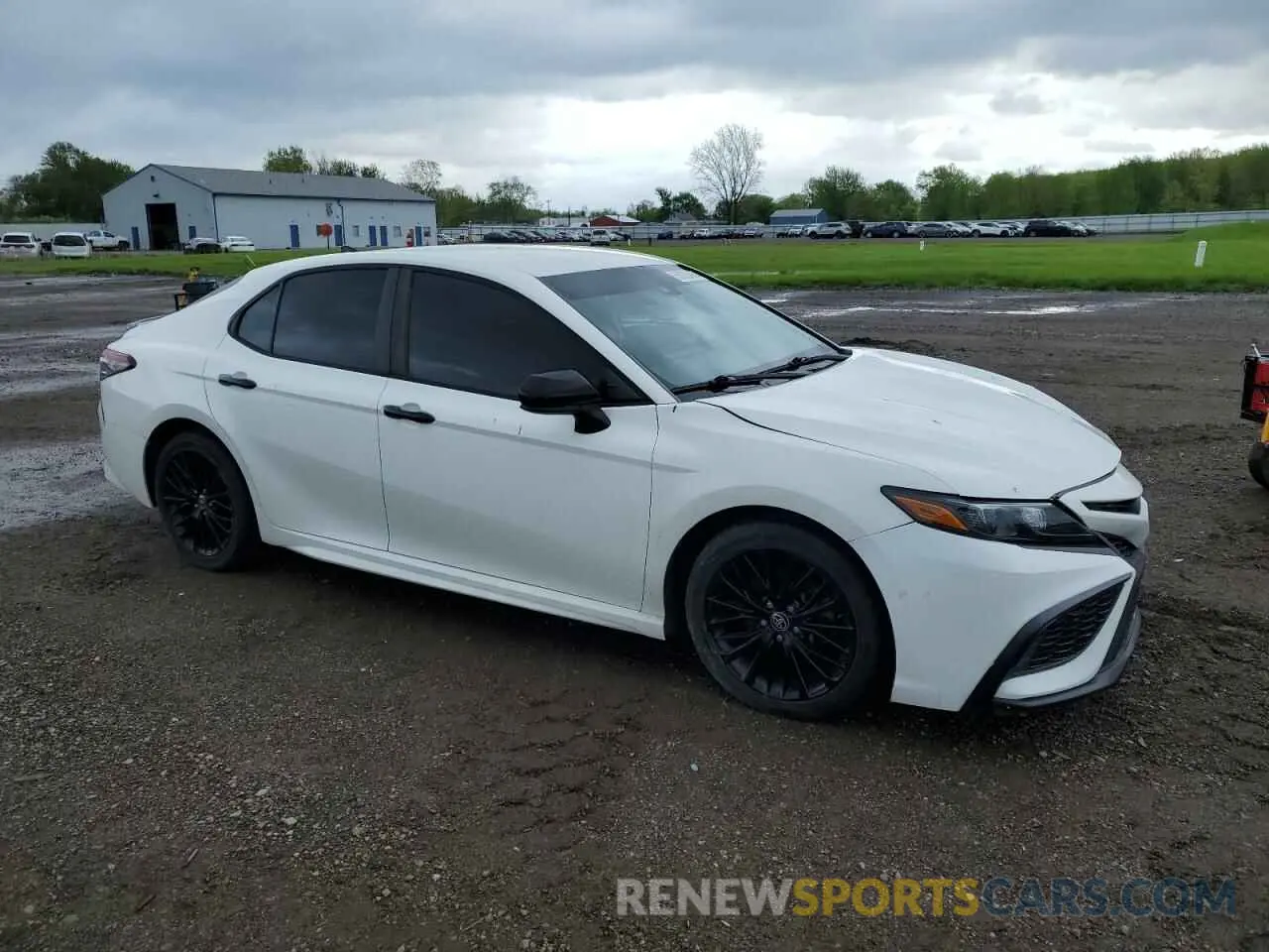 4 Фотография поврежденного автомобиля 4T1G11BK0MU027936 TOYOTA CAMRY 2021