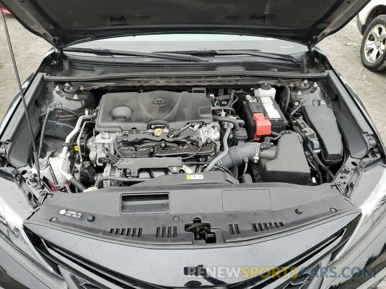 11 Фотография поврежденного автомобиля 4T1G11BK0MU031257 TOYOTA CAMRY 2021