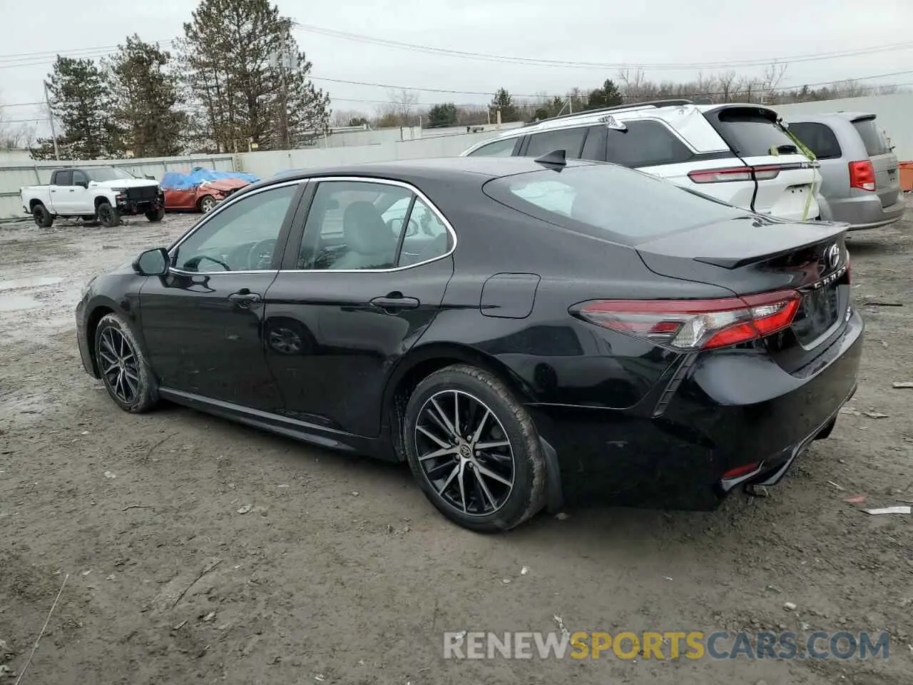 2 Фотография поврежденного автомобиля 4T1G11BK0MU031257 TOYOTA CAMRY 2021