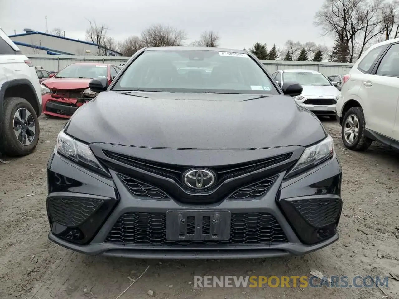 5 Фотография поврежденного автомобиля 4T1G11BK0MU031257 TOYOTA CAMRY 2021