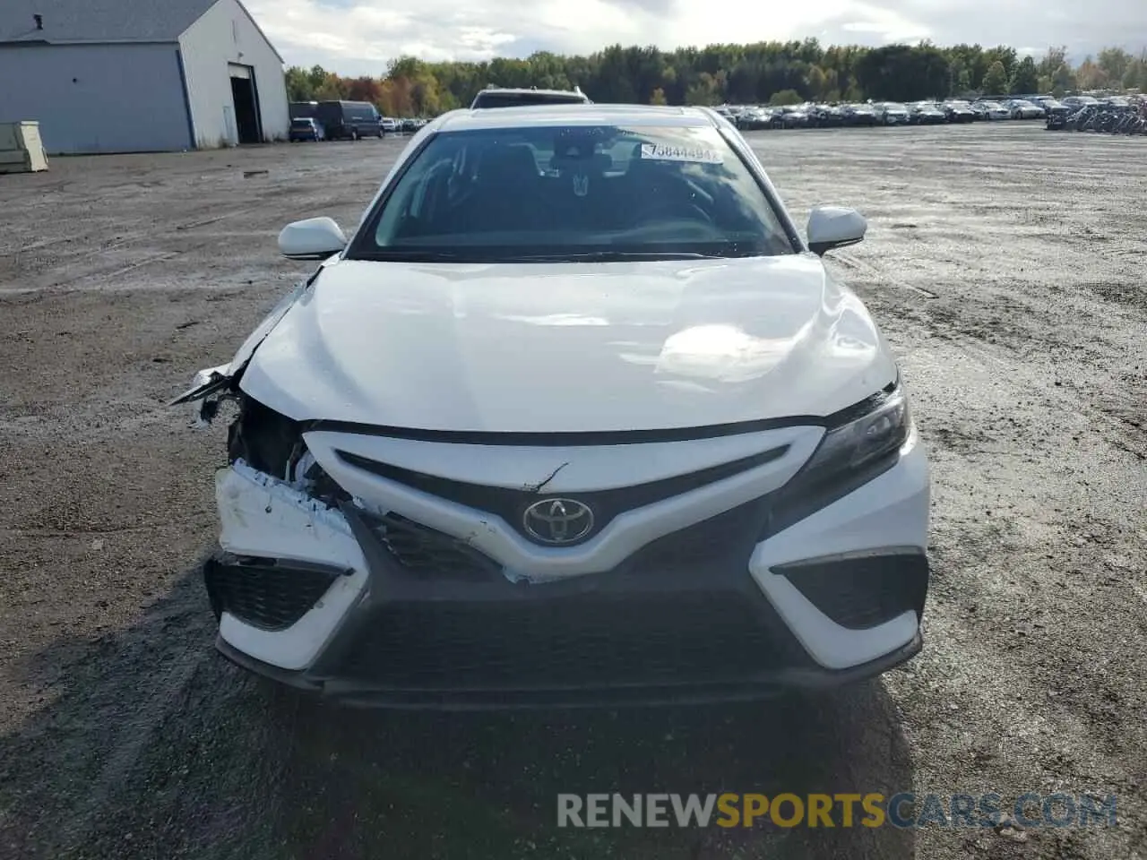 5 Photograph of a damaged car 4T1G11BK1MU044762 TOYOTA CAMRY 2021