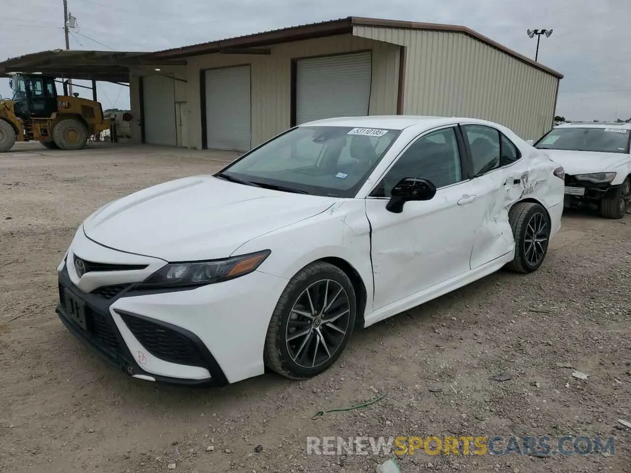 1 Photograph of a damaged car 4T1G11BK2MU020275 TOYOTA CAMRY 2021