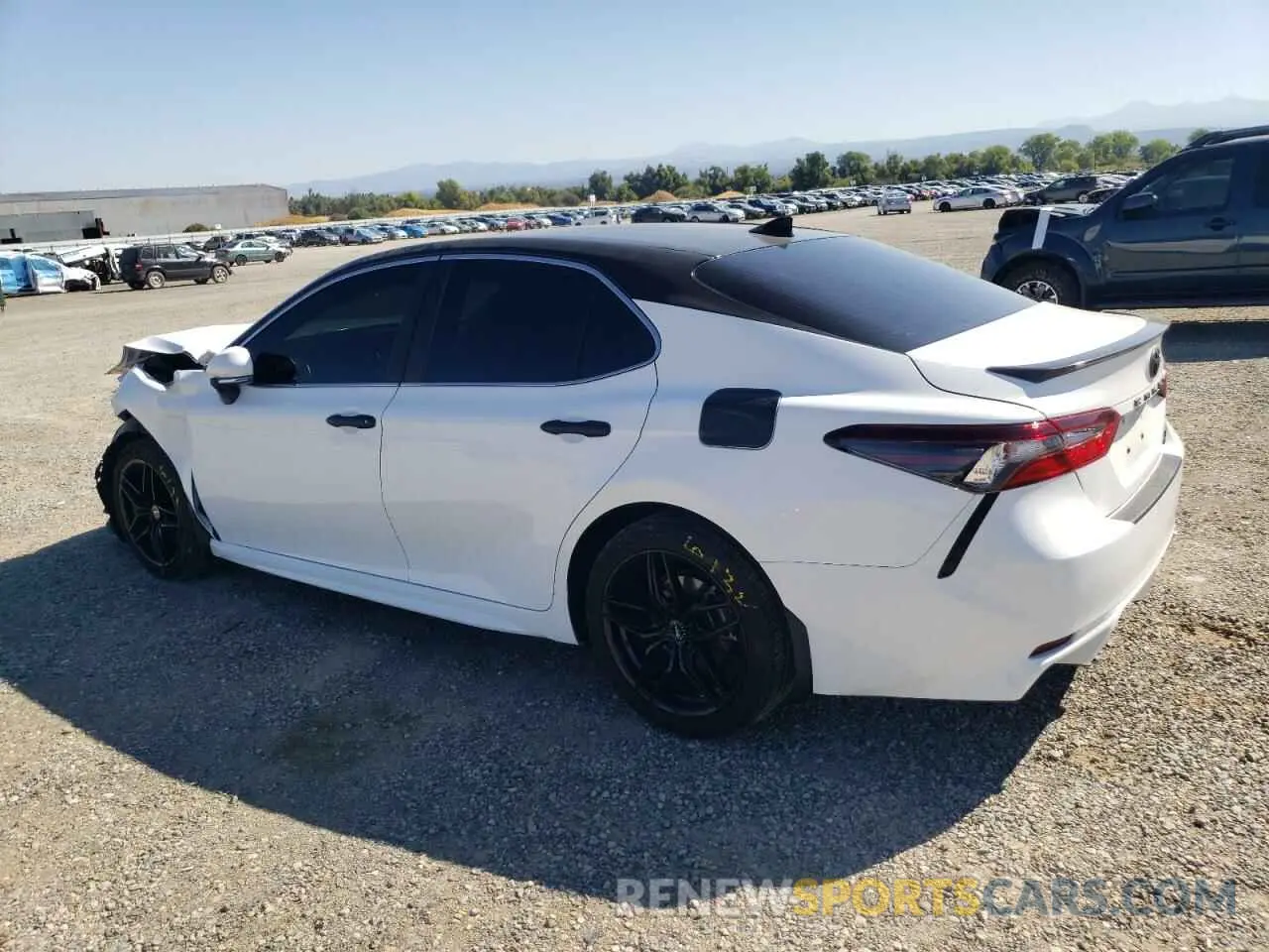 2 Фотография поврежденного автомобиля 4T1G11BK2MU021202 TOYOTA CAMRY 2021