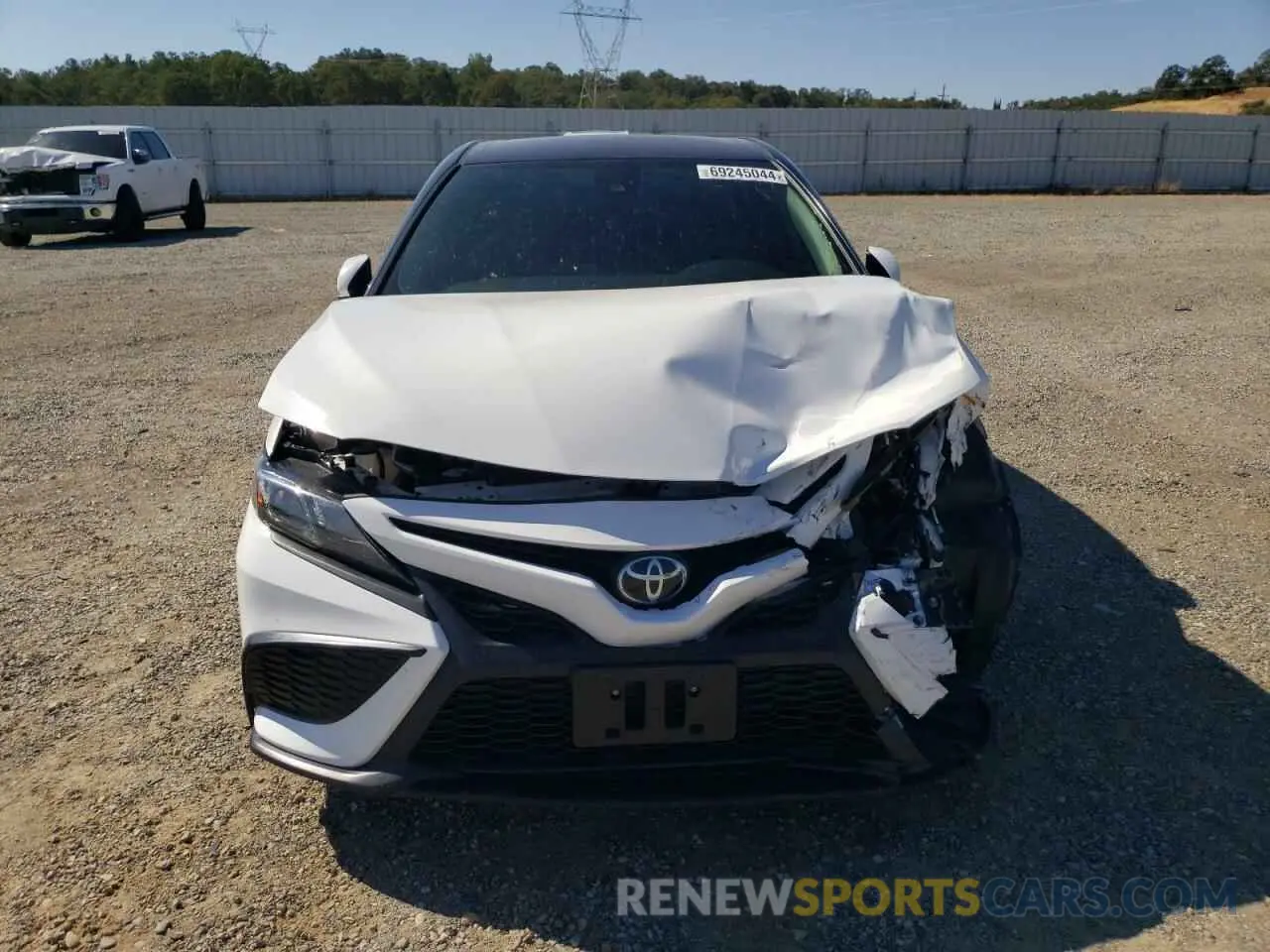 5 Фотография поврежденного автомобиля 4T1G11BK2MU021202 TOYOTA CAMRY 2021