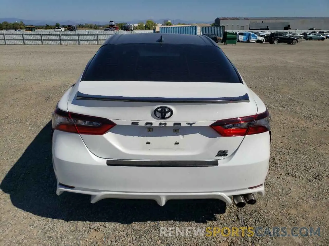 6 Фотография поврежденного автомобиля 4T1G11BK2MU021202 TOYOTA CAMRY 2021