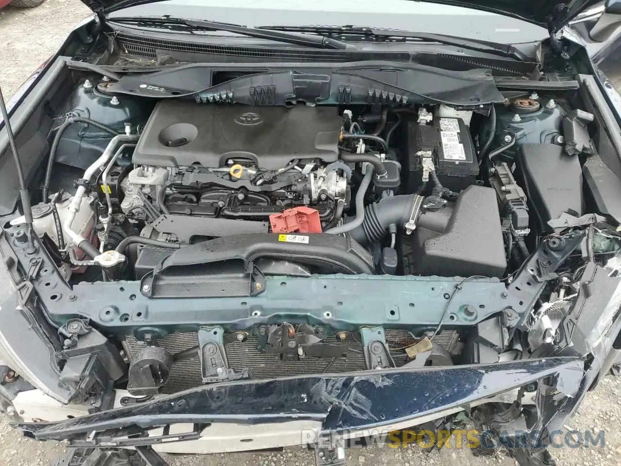 11 Photograph of a damaged car 4T1G11BK2MU045354 TOYOTA CAMRY 2021