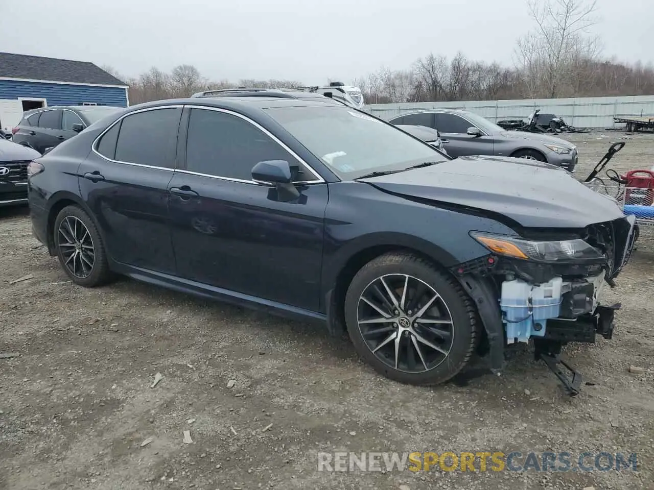 4 Photograph of a damaged car 4T1G11BK2MU045354 TOYOTA CAMRY 2021