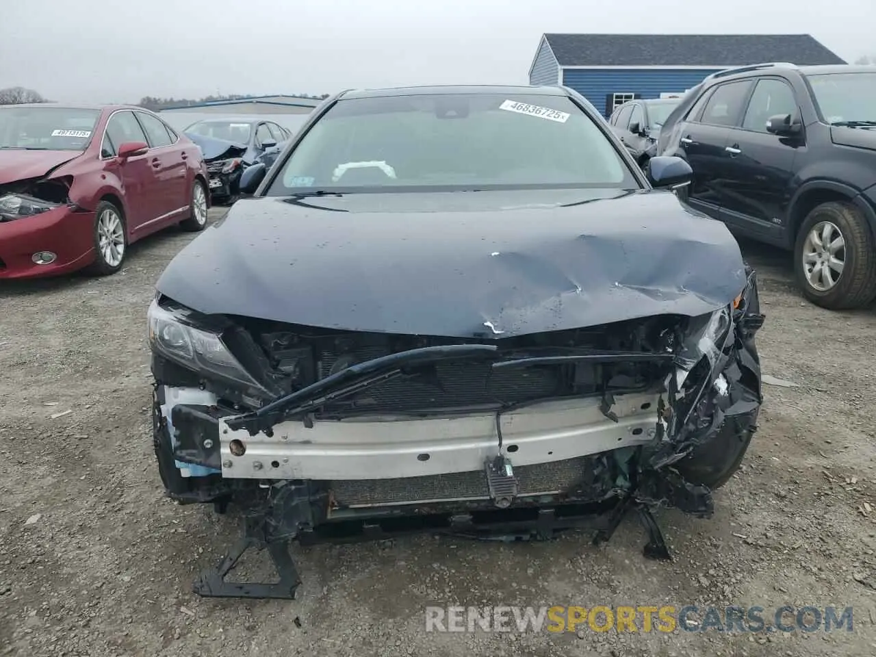 5 Photograph of a damaged car 4T1G11BK2MU045354 TOYOTA CAMRY 2021
