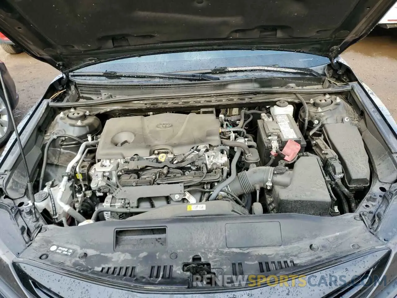 11 Фотография поврежденного автомобиля 4T1G11BK3MU026571 TOYOTA CAMRY 2021