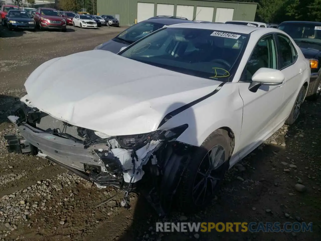 2 Фотография поврежденного автомобиля 4T1G11BK3MU026943 TOYOTA CAMRY 2021