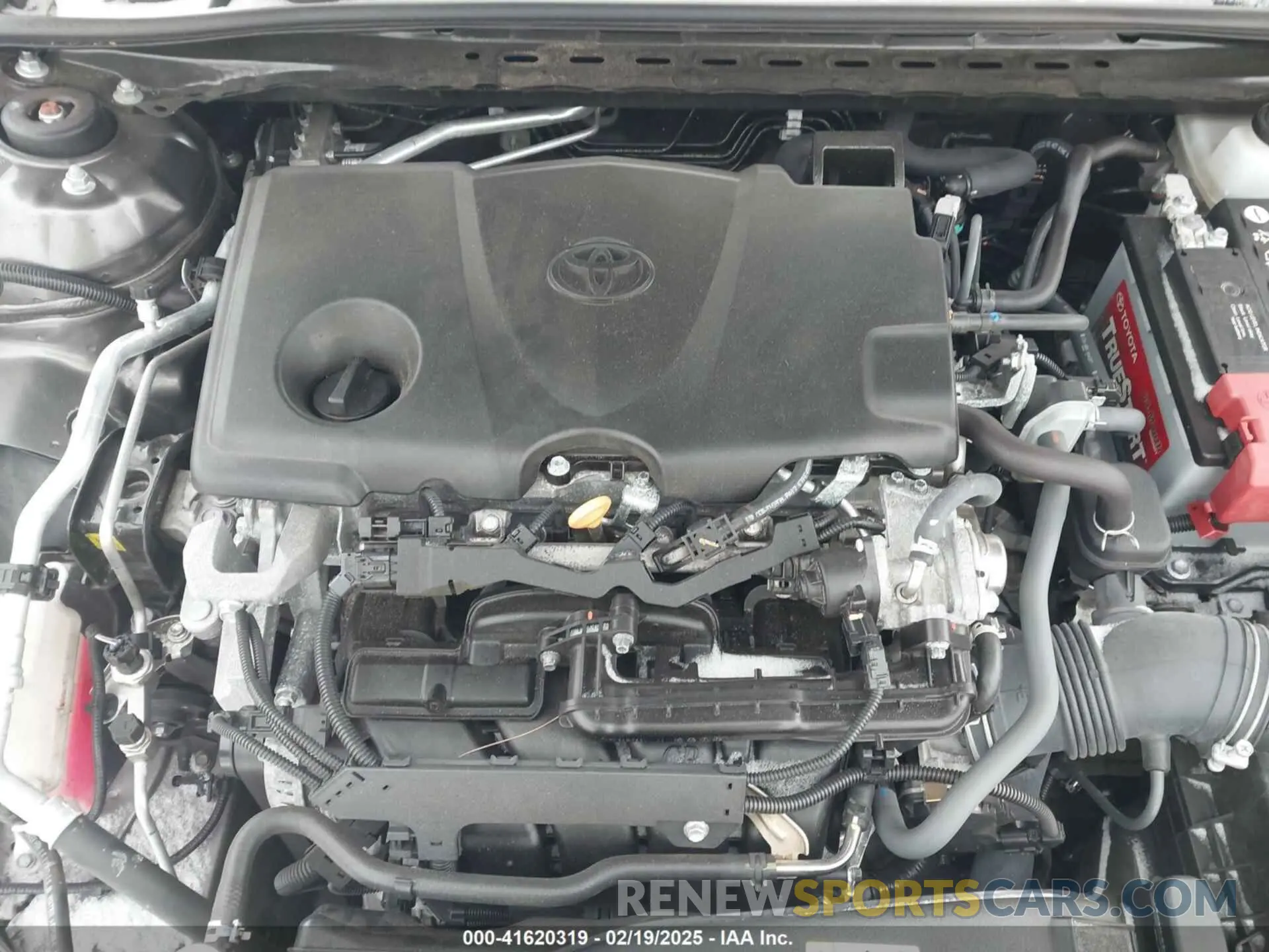 10 Фотография поврежденного автомобиля 4T1G11BK3MU029082 TOYOTA CAMRY 2021