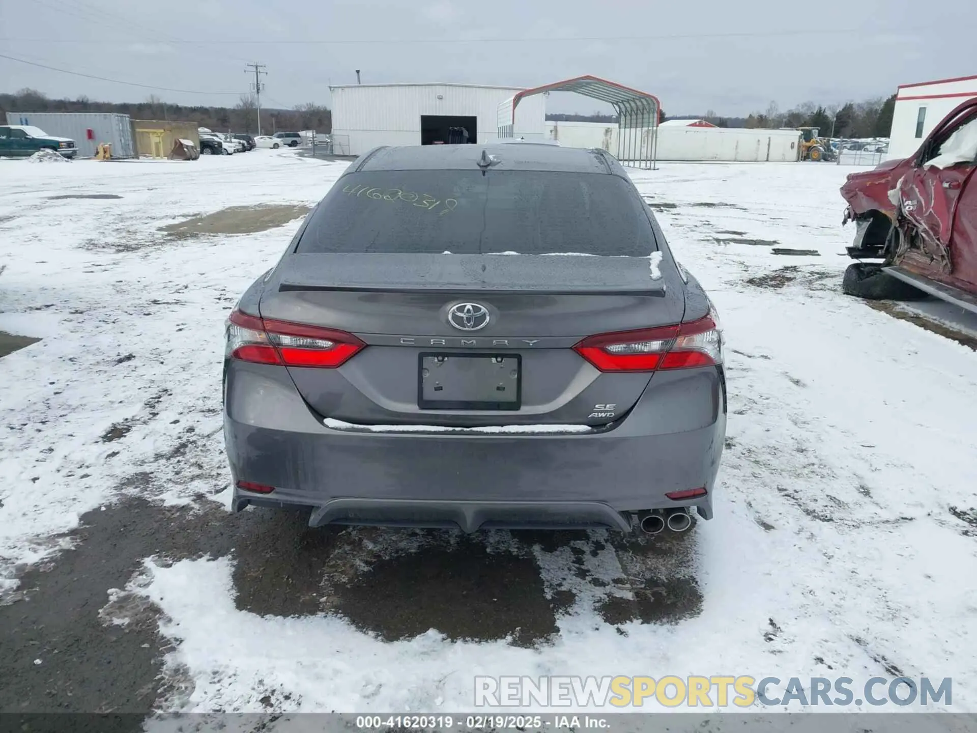 17 Фотография поврежденного автомобиля 4T1G11BK3MU029082 TOYOTA CAMRY 2021