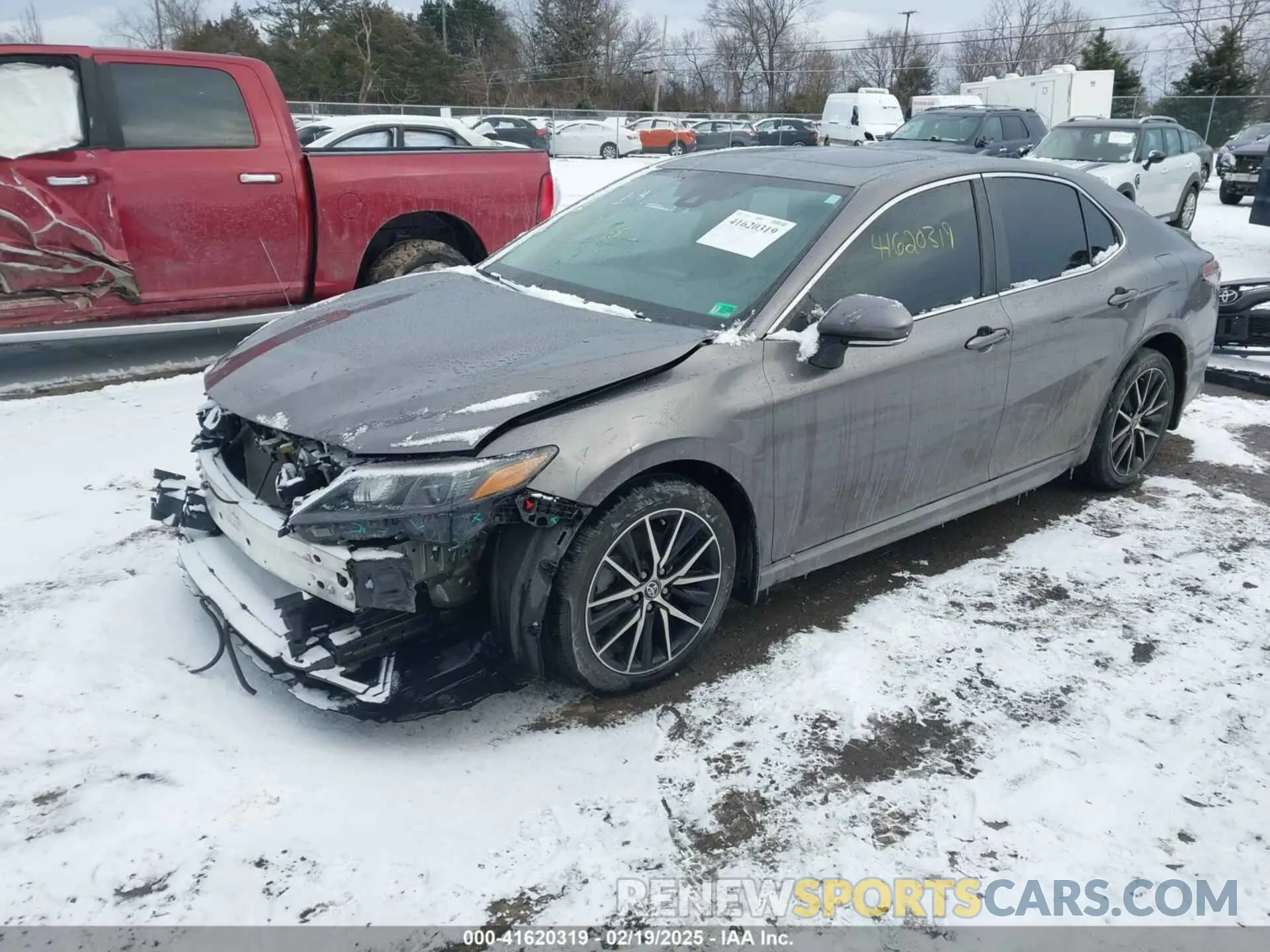2 Фотография поврежденного автомобиля 4T1G11BK3MU029082 TOYOTA CAMRY 2021