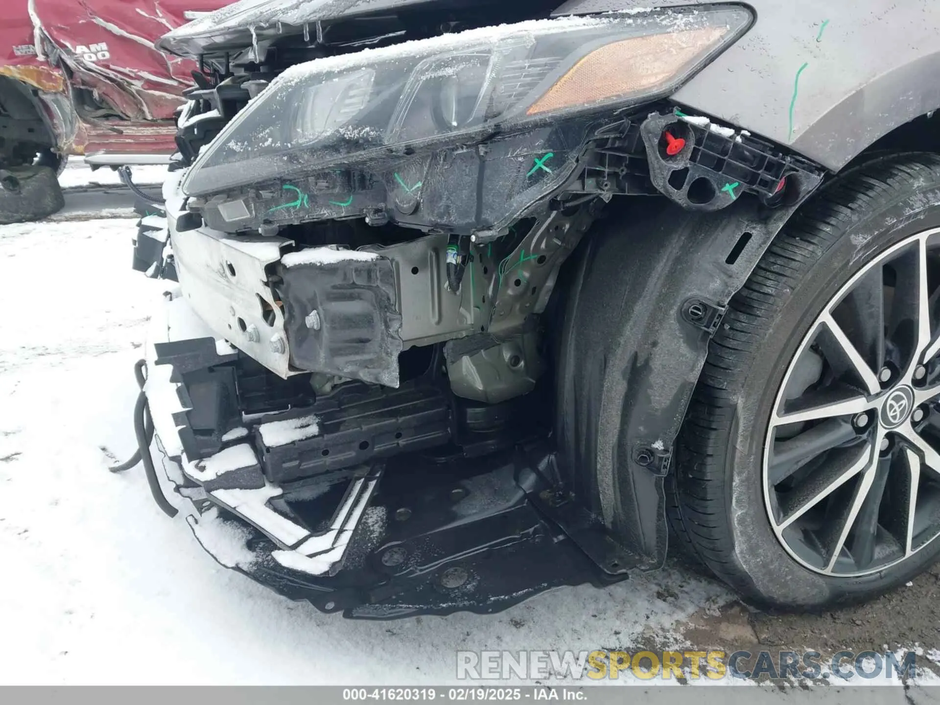 6 Фотография поврежденного автомобиля 4T1G11BK3MU029082 TOYOTA CAMRY 2021