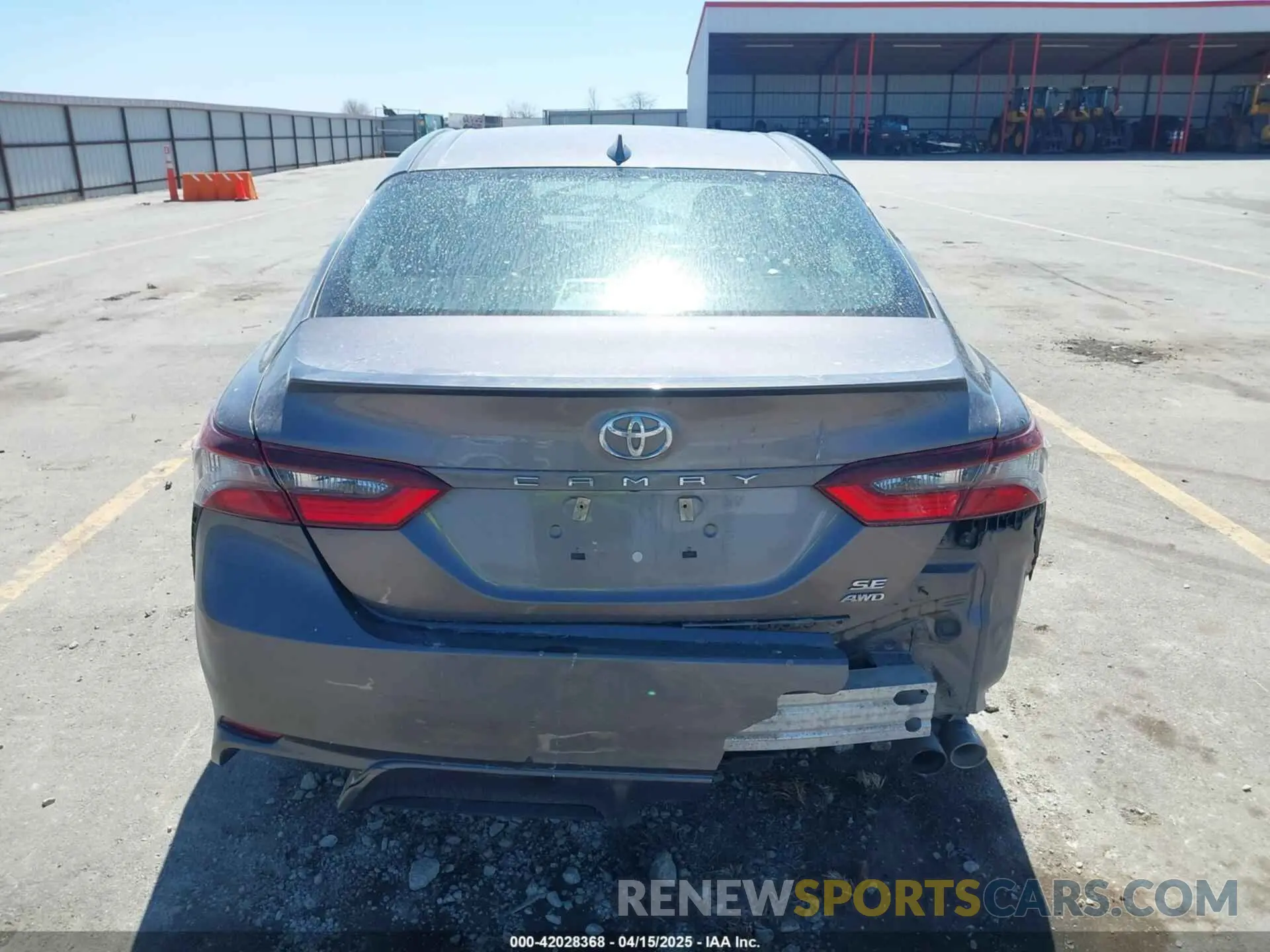 16 Фотография поврежденного автомобиля 4T1G11BK3MU033732 TOYOTA CAMRY 2021