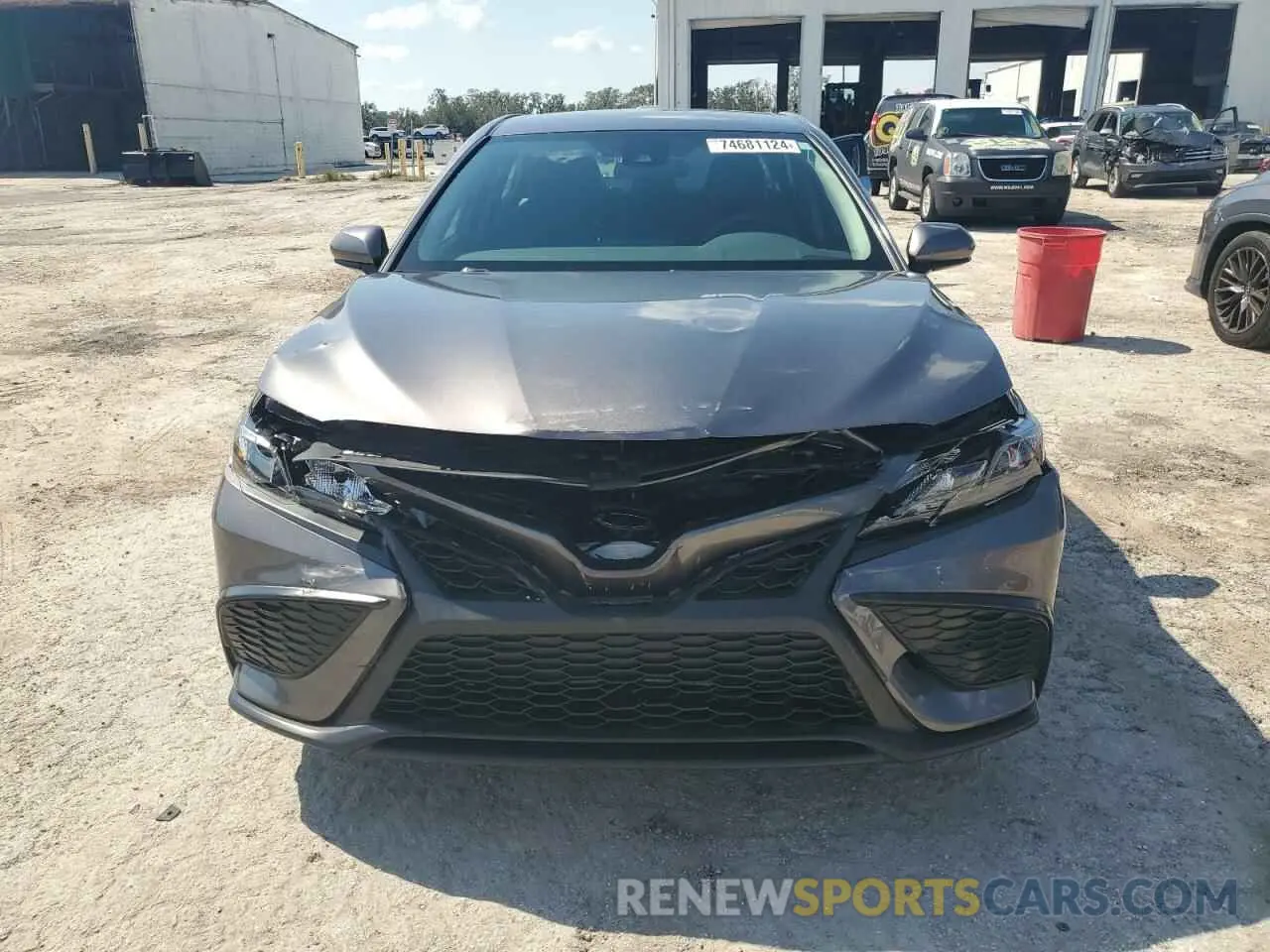 5 Photograph of a damaged car 4T1G11BK4MU027860 TOYOTA CAMRY 2021