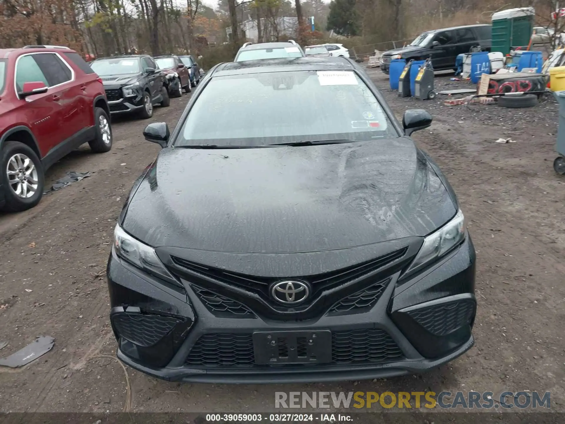 12 Photograph of a damaged car 4T1G11BK4MU030323 TOYOTA CAMRY 2021