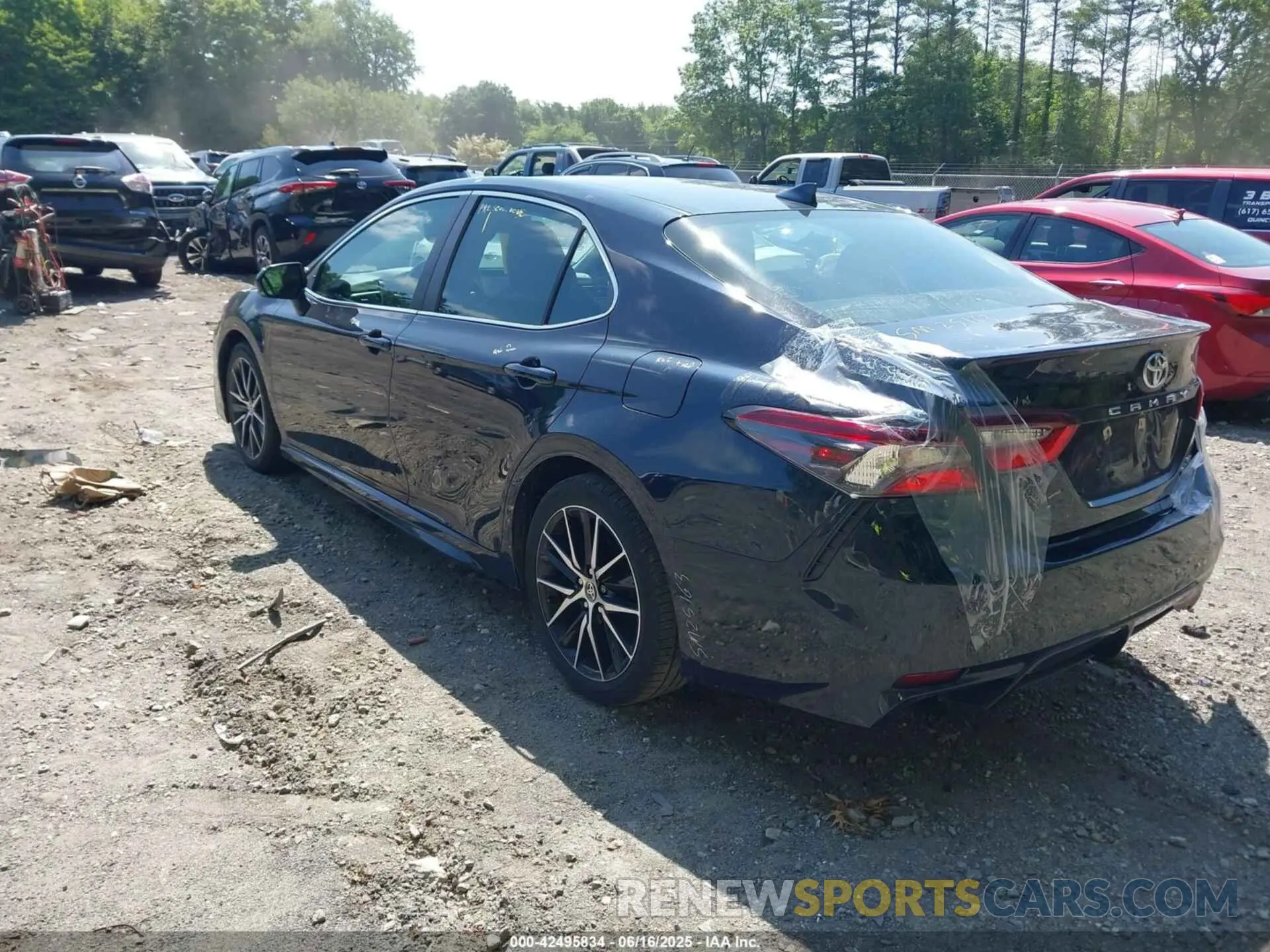 3 Photograph of a damaged car 4T1G11BK4MU042911 TOYOTA CAMRY 2021
