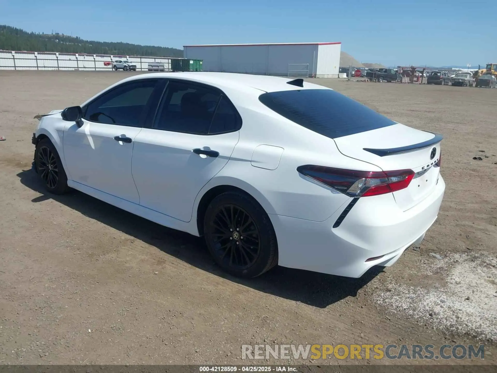 3 Photograph of a damaged car 4T1G11BK5MU020920 TOYOTA CAMRY 2021