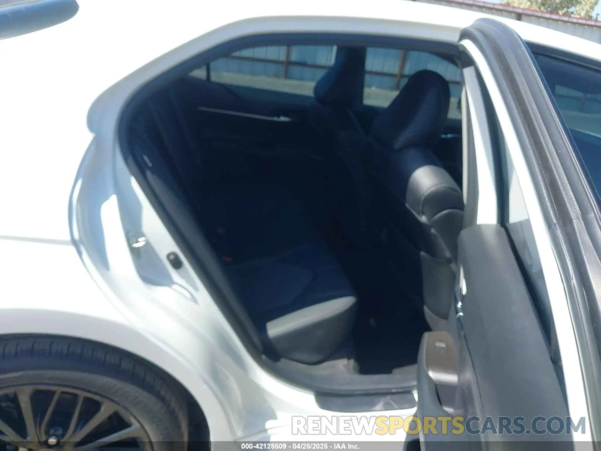 8 Photograph of a damaged car 4T1G11BK5MU020920 TOYOTA CAMRY 2021