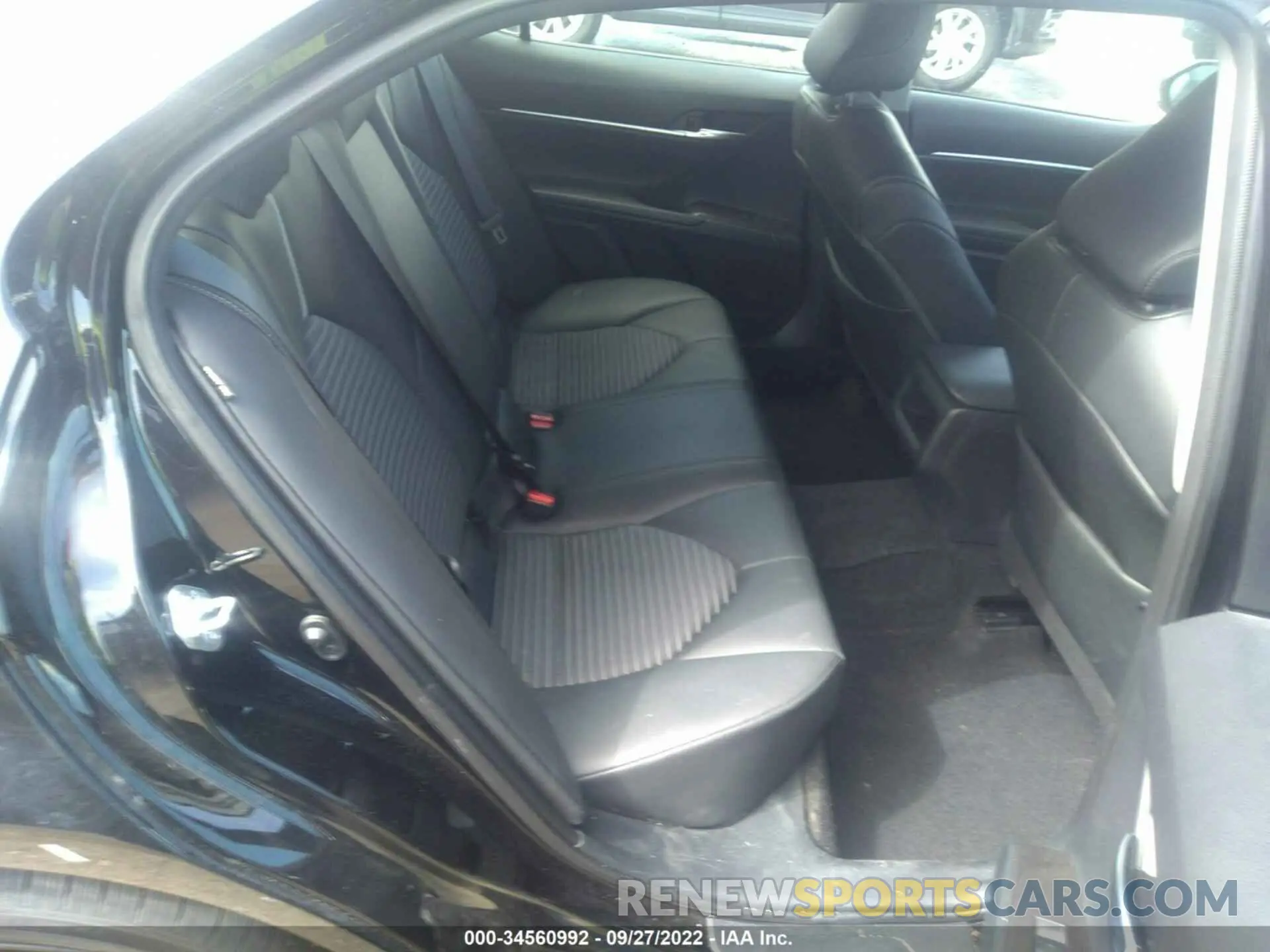 8 Photograph of a damaged car 4T1G11BK6MU028329 TOYOTA CAMRY 2021