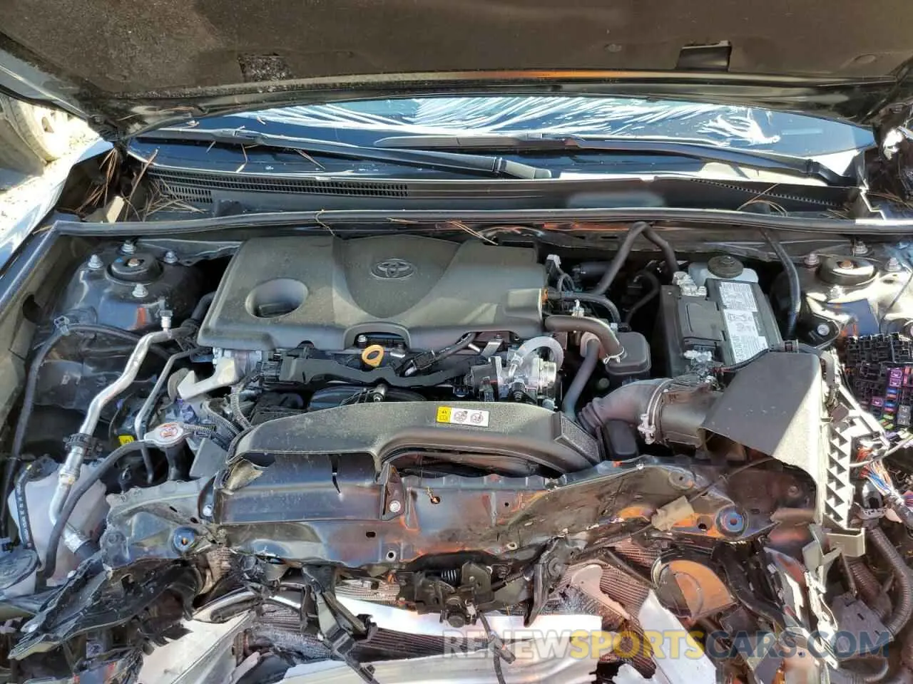 7 Фотография поврежденного автомобиля 4T1G11BK6MU035880 TOYOTA CAMRY 2021