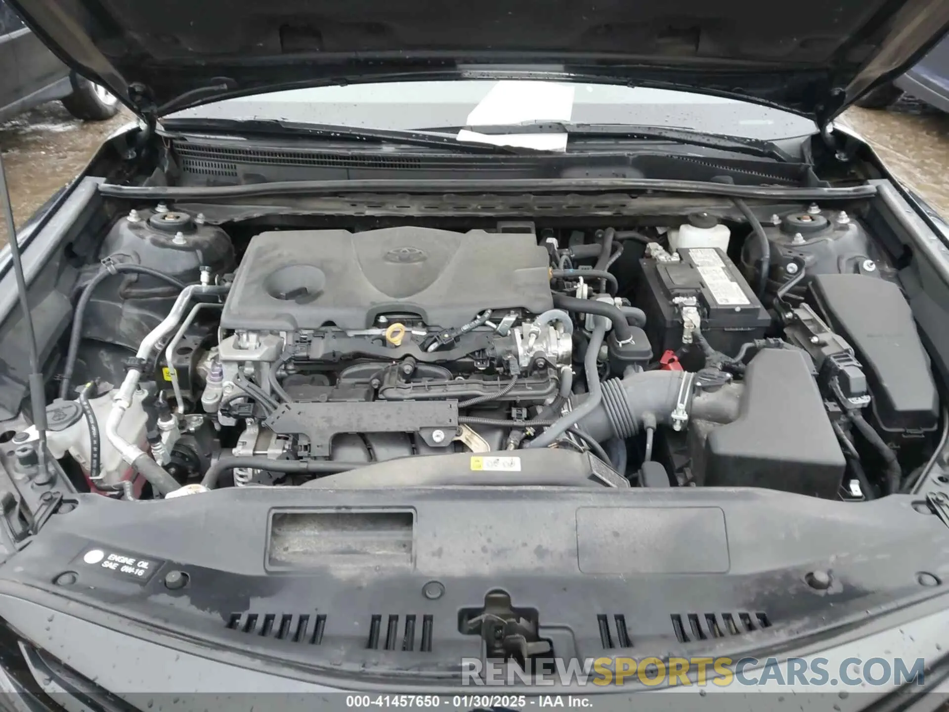 10 Фотография поврежденного автомобиля 4T1G11BK6MU046040 TOYOTA CAMRY 2021