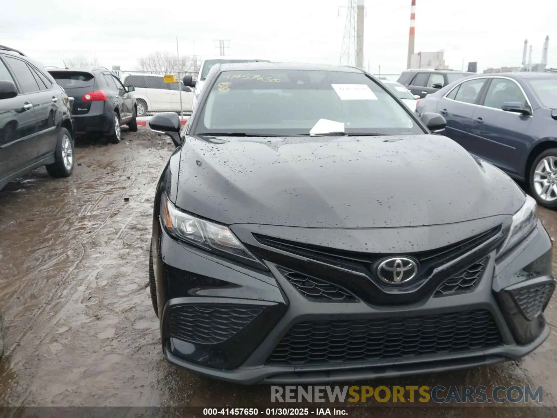 12 Фотография поврежденного автомобиля 4T1G11BK6MU046040 TOYOTA CAMRY 2021