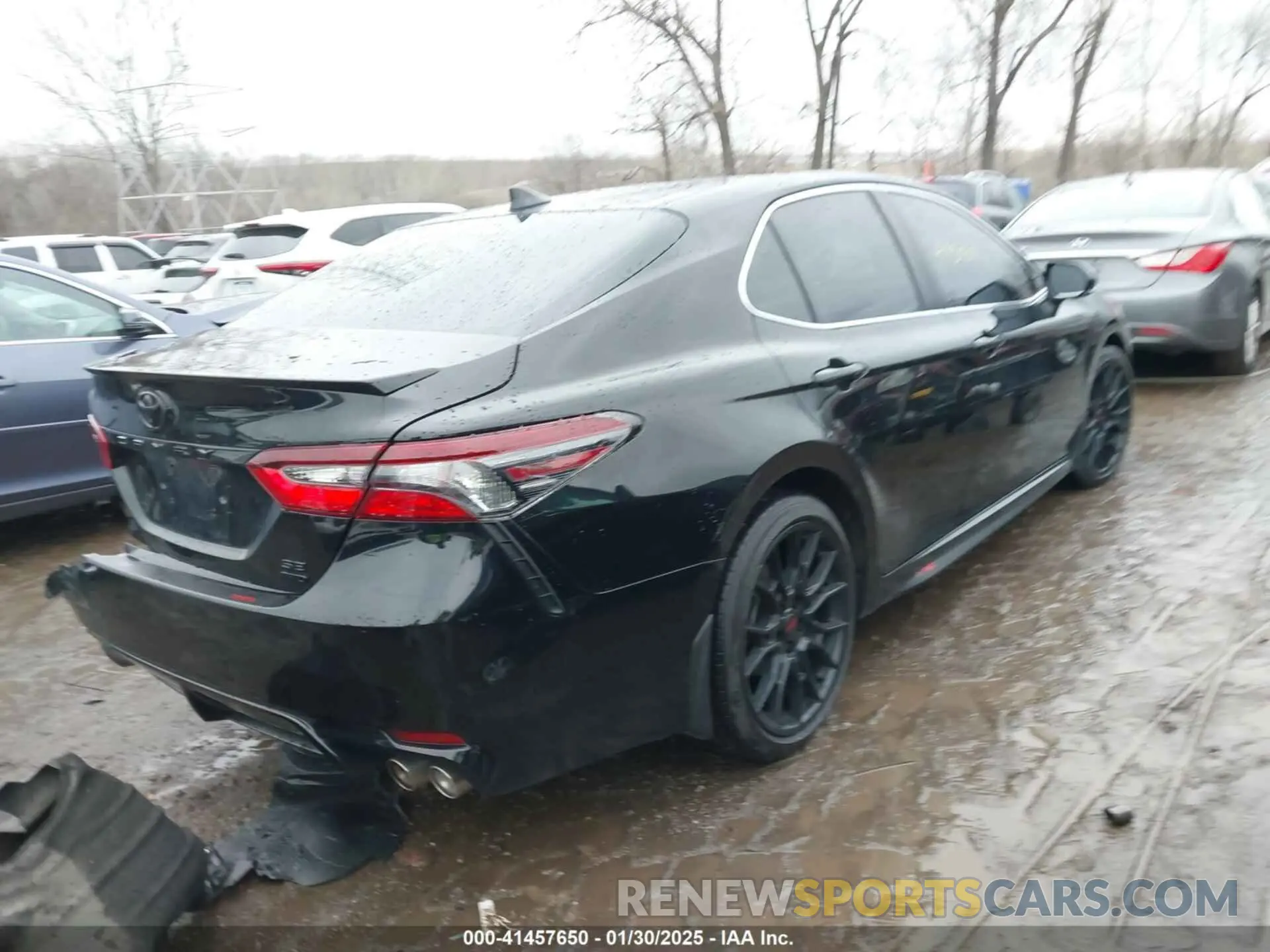 4 Фотография поврежденного автомобиля 4T1G11BK6MU046040 TOYOTA CAMRY 2021