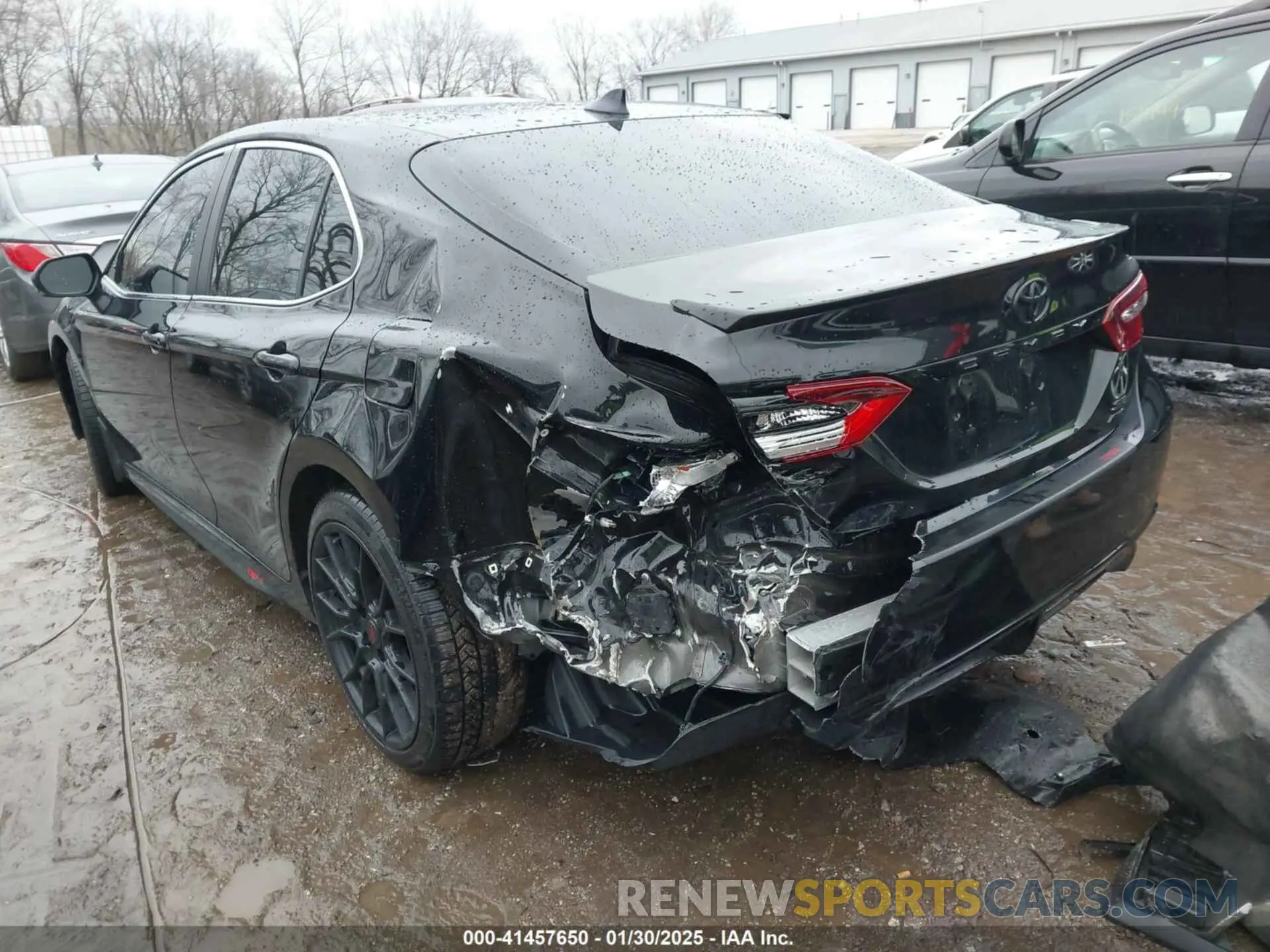 6 Фотография поврежденного автомобиля 4T1G11BK6MU046040 TOYOTA CAMRY 2021