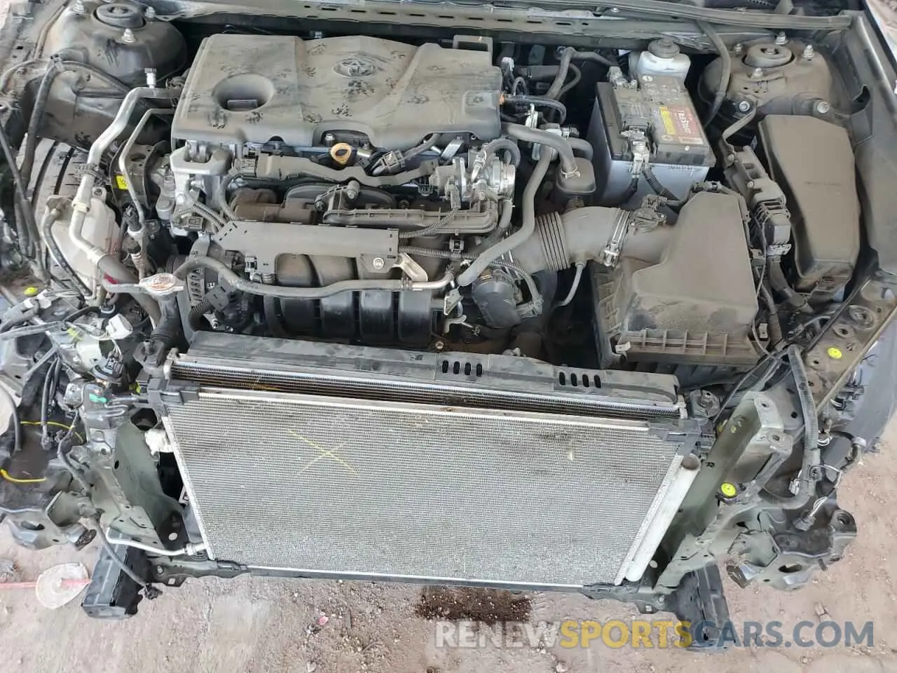 11 Фотография поврежденного автомобиля 4T1G11BK7MU029604 TOYOTA CAMRY 2021